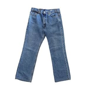 Vintage Levis 517 Boot Cut Jeans 36x30
